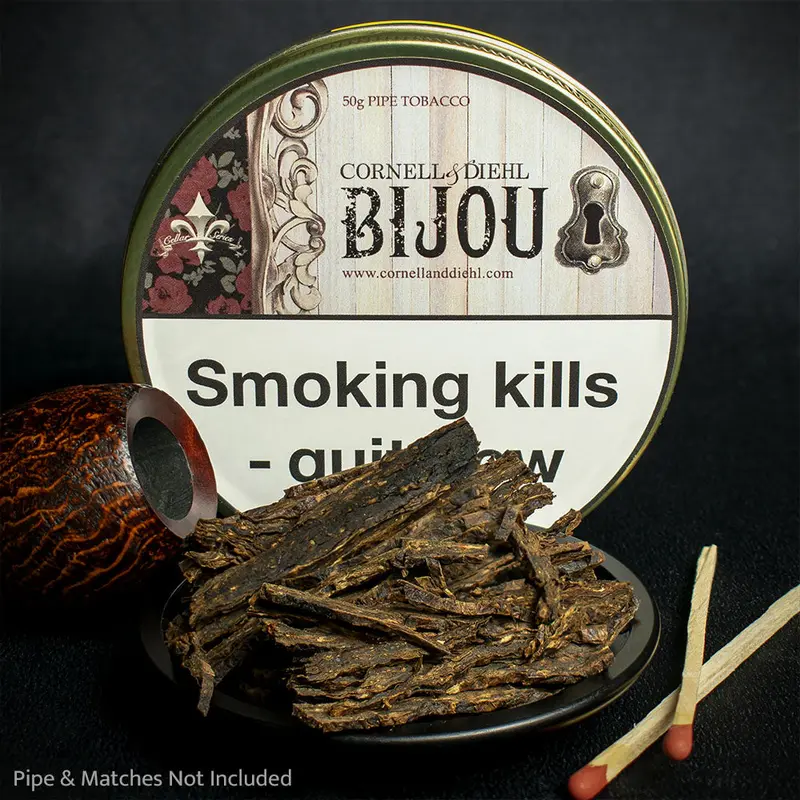 Cornell & Diehl Bijou Pipe Tobacco (Honey) - 50G Tin 1