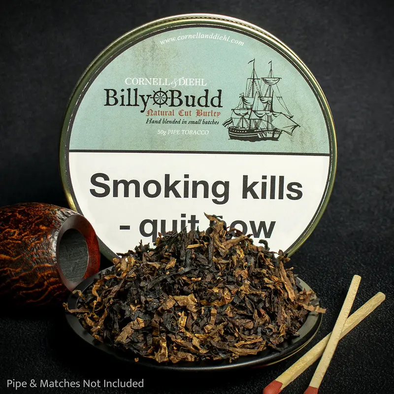 Cornell & Diehl Billy Budd Pipe Tobacco - 10G Sample 1