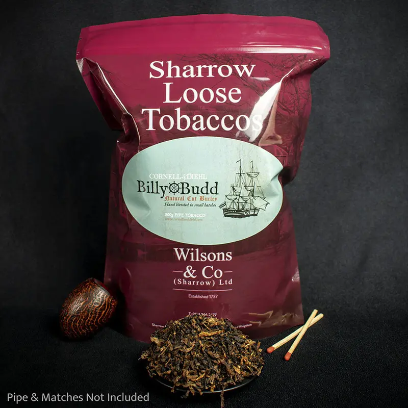 Cornell & Diehl Billy Budd Pipe Tobacco - 25G Loose 1