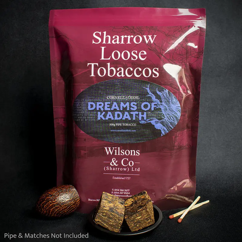 Cornell & Diehl Dreams Of Kadath Plug Pipe Tobacco - 500G Bag 1
