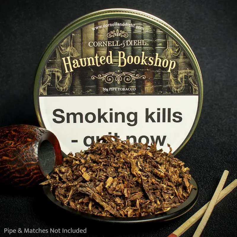 Cornell & Diehl Haunted Bookshop Pipe Tobacco - 10G Sample 1