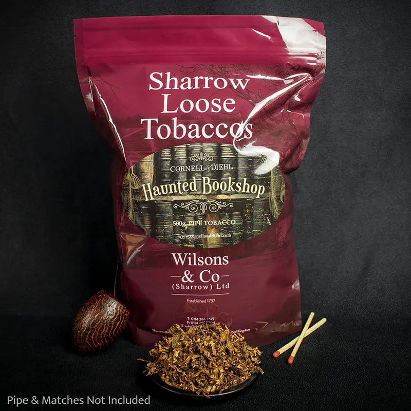 Cornell & Diehl Haunted Bookshop Pipe Tobacco - 25G Loose 1