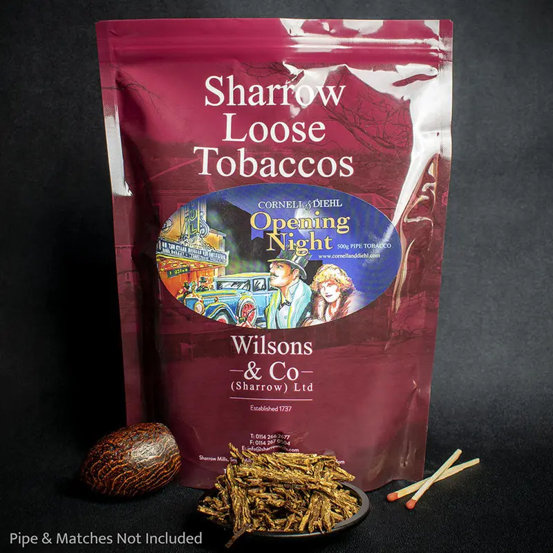 Cornell & Diehl Opening Night Pipe Tobacco - 500G Bag 1