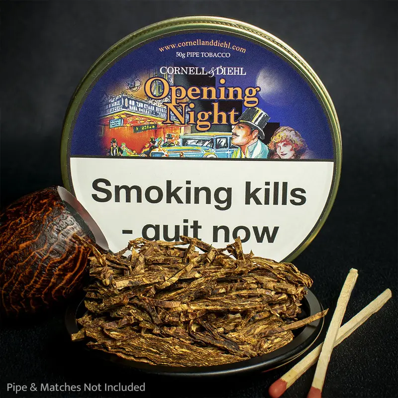 Cornell & Diehl Opening Night Pipe Tobacco - 50G Tin 1