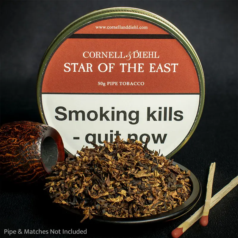 Cornell & Diehl Star Of The East Pipe Tobacco - 10G Sample 1