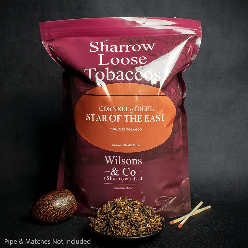 Cornell & Diehl Star Of The East Pipe Tobacco - 25G Loose 1