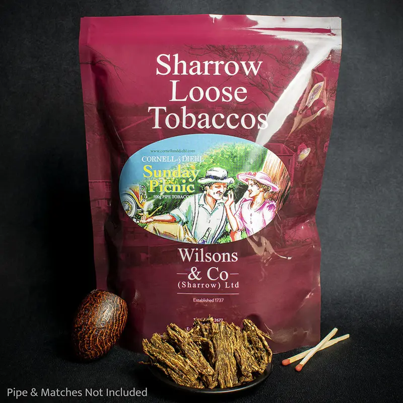 Cornell & Diehl Sunday Picnic Pipe Tobacco - 25G Loose 1