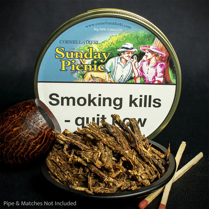Cornell & Diehl Sunday Picnic Pipe Tobacco - 50G Tin 1