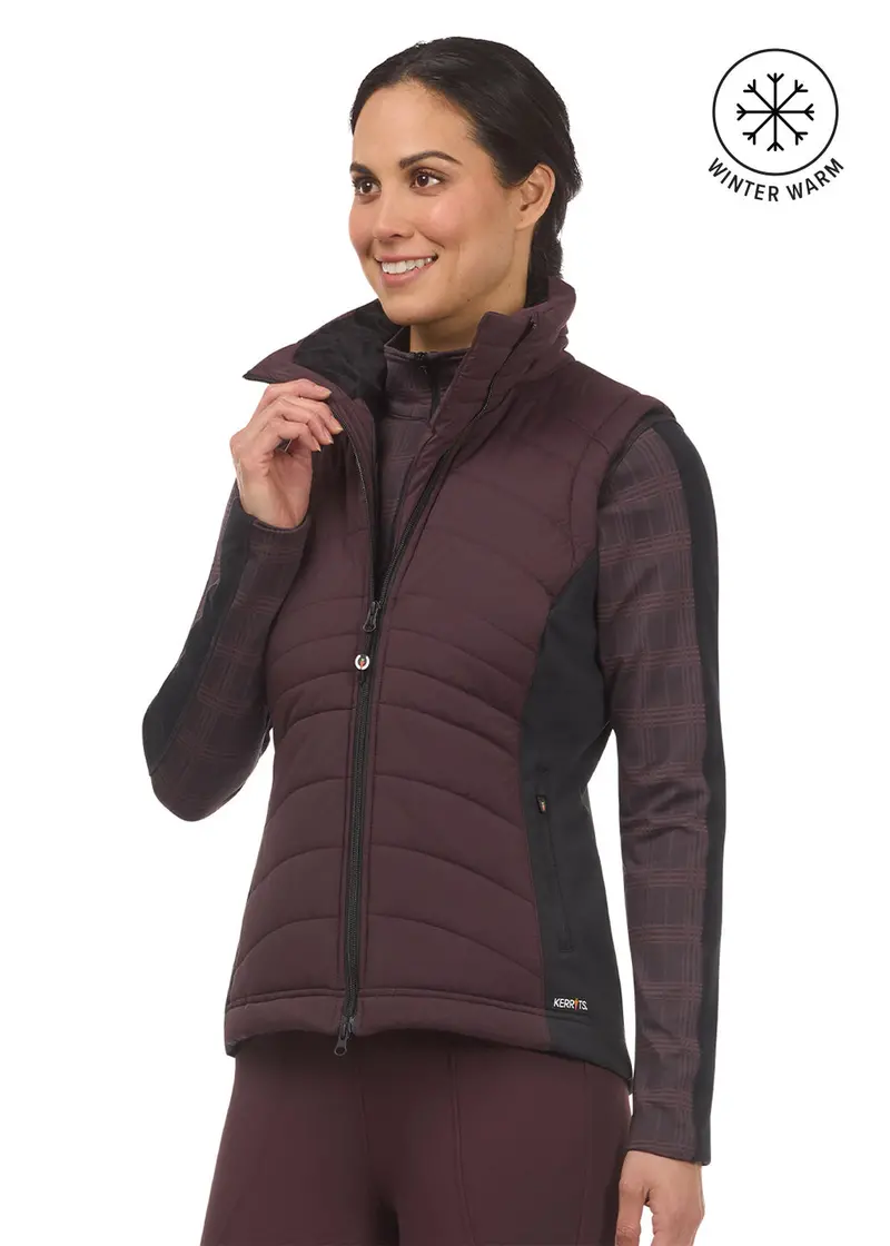 Counter Balance Quilted Riding Vest 1