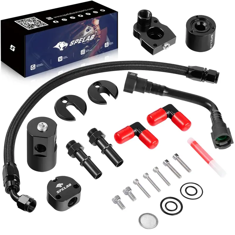 Cp4 Bypass/Disaster Prevention Kit For 2011-2016 6.7 Powerstroke Diesel Ford F250/F350/F450 | Spelab 1