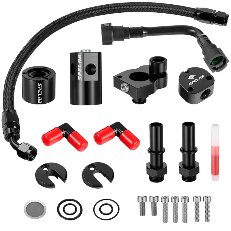 Cp4 Bypass/Disaster Prevention Kit For 2011-2016 6.7 Powerstroke Diesel Ford F250/F350/F450 | Spelab 2