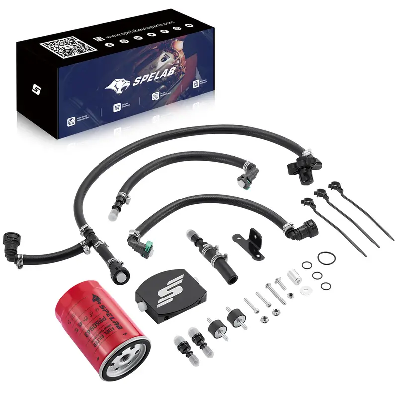 Cp4 Bypass/Disaster Prevention Kit For 2011-2025 6.7 Powerstroke Diesel Ford F250/F350/F450 | Spelab 1