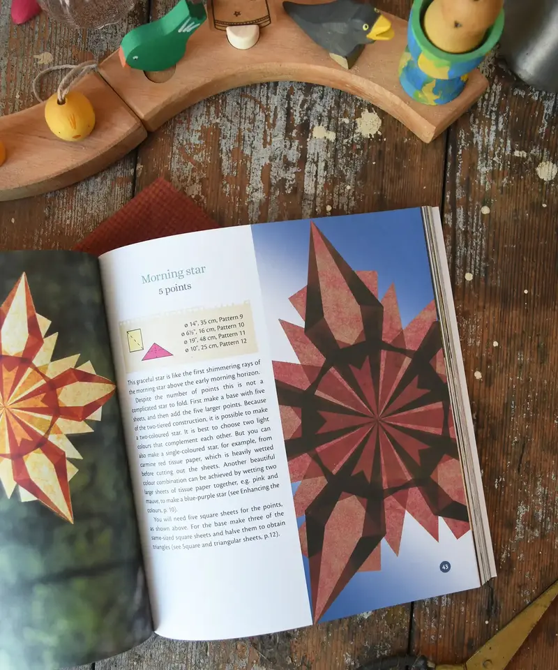 Crafting Magical Window Stars Book By Frédérique Guéret 2