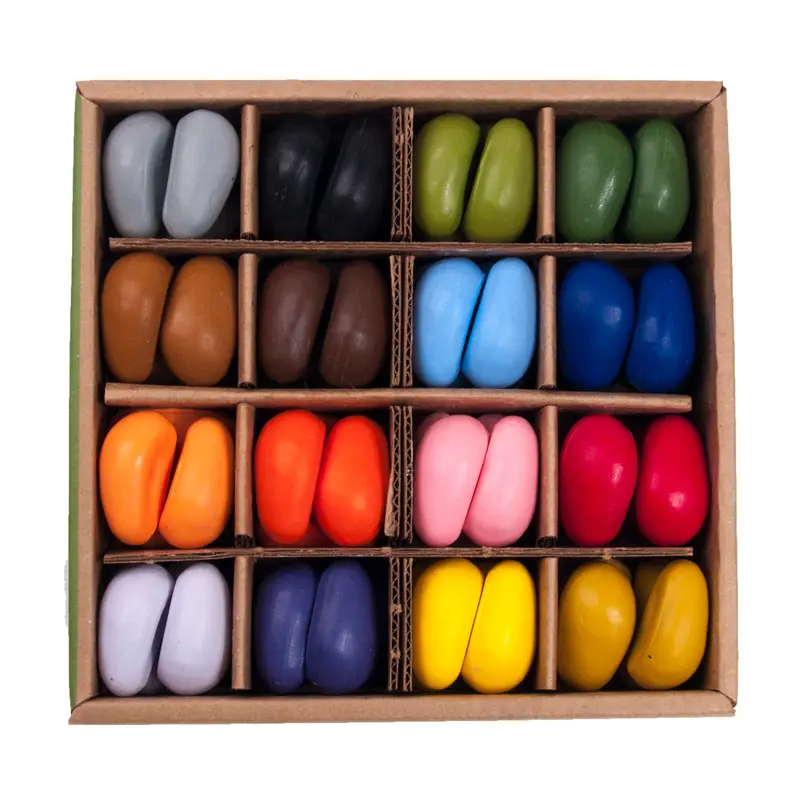 Crayon Rocks 'Just Rocks In A Box' - 64 Crayons, 16 Colours 2