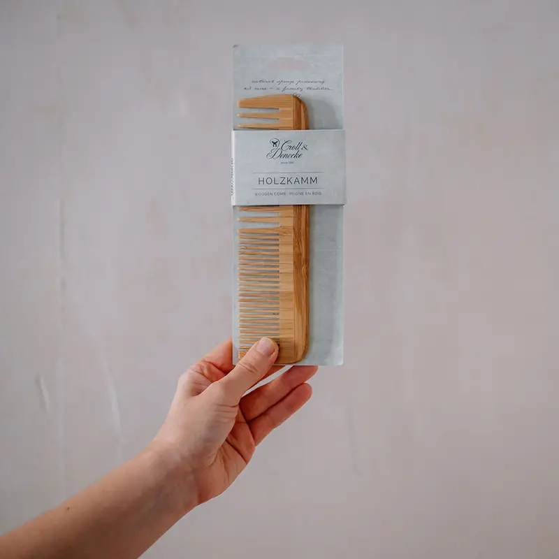 Croll & Denecke Bamboo Hair Comb 2