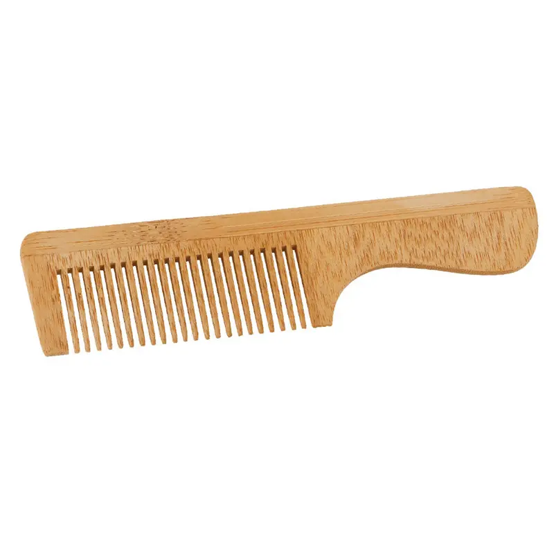 Croll & Denecke Bamboo Hair Comb (With Handle) 1