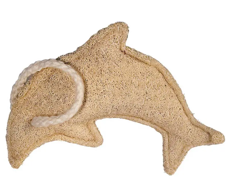 Croll & Denecke Dolphin Loofah Sponge 1