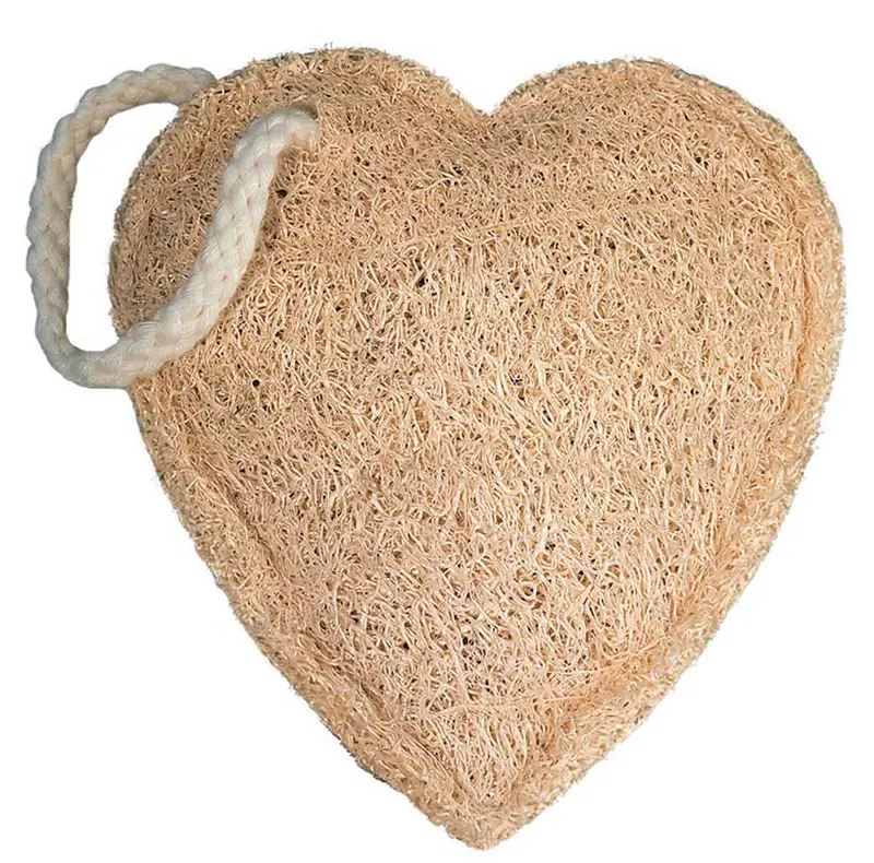 Croll & Denecke Heart Loofah Sponge 1