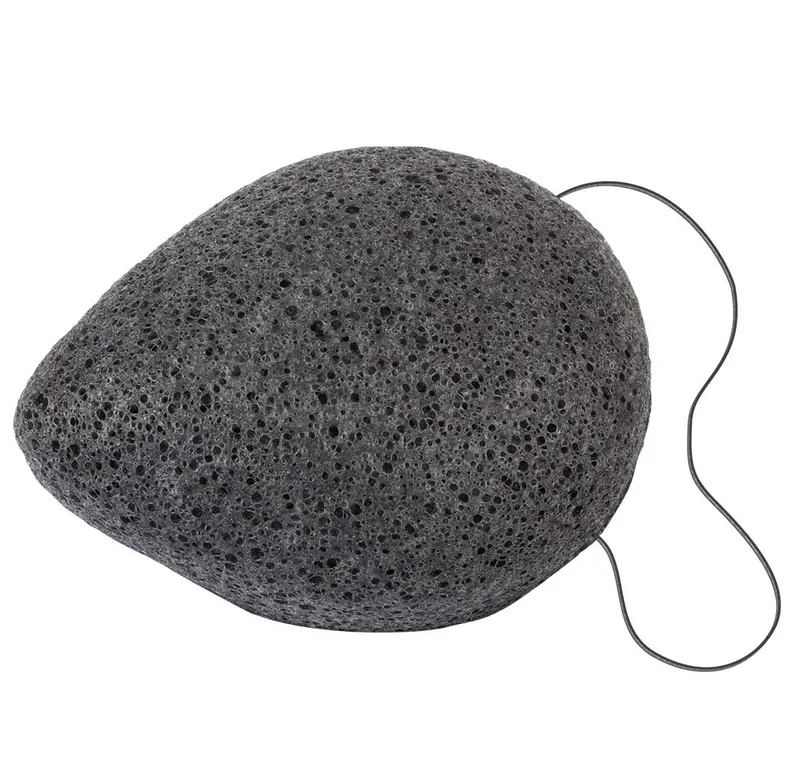 Croll & Denecke Konjac Facial Sponge - Charcoal 1