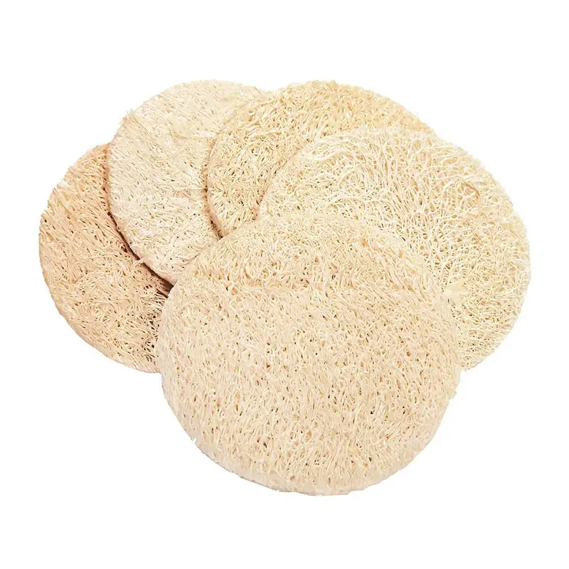 Croll & Denecke Loofah Exfoliating Pads (Pack Of 5) 1