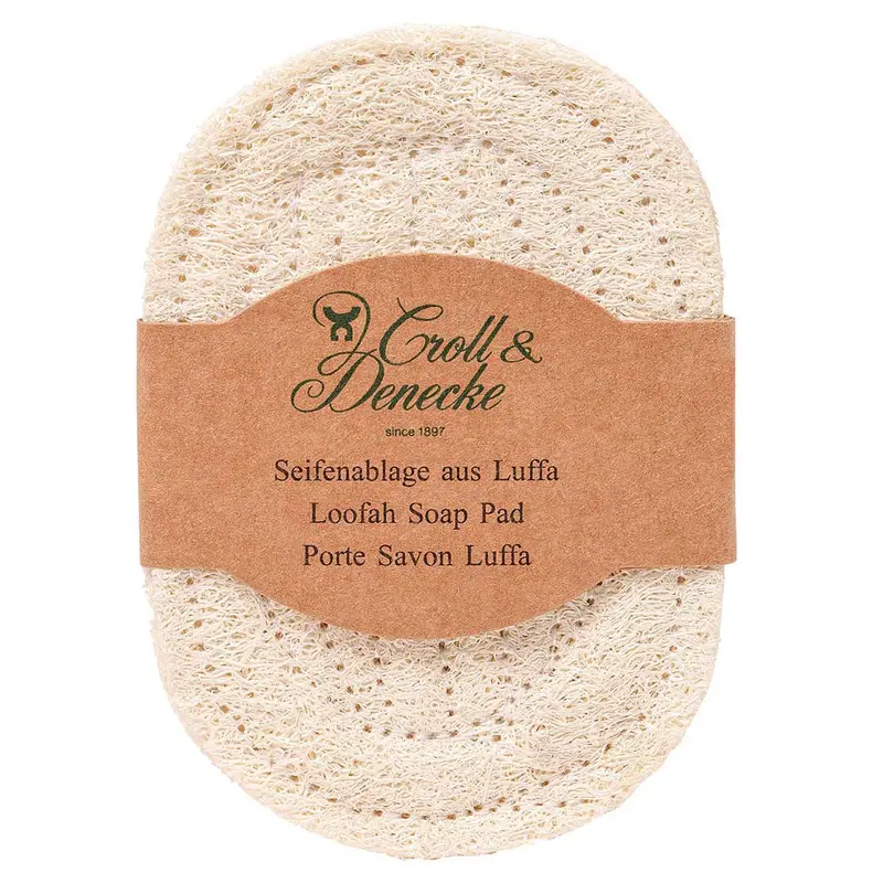 Croll & Denecke Loofah Soap Pad 1
