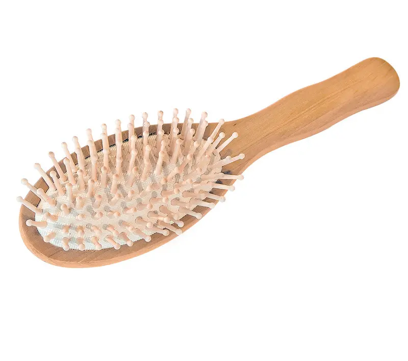 Croll & Denecke Oval Wooden Hairbrush 1