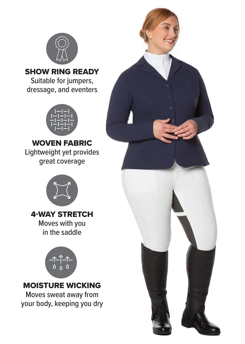 Crossover Ii® Full Seat Riding Breech 12