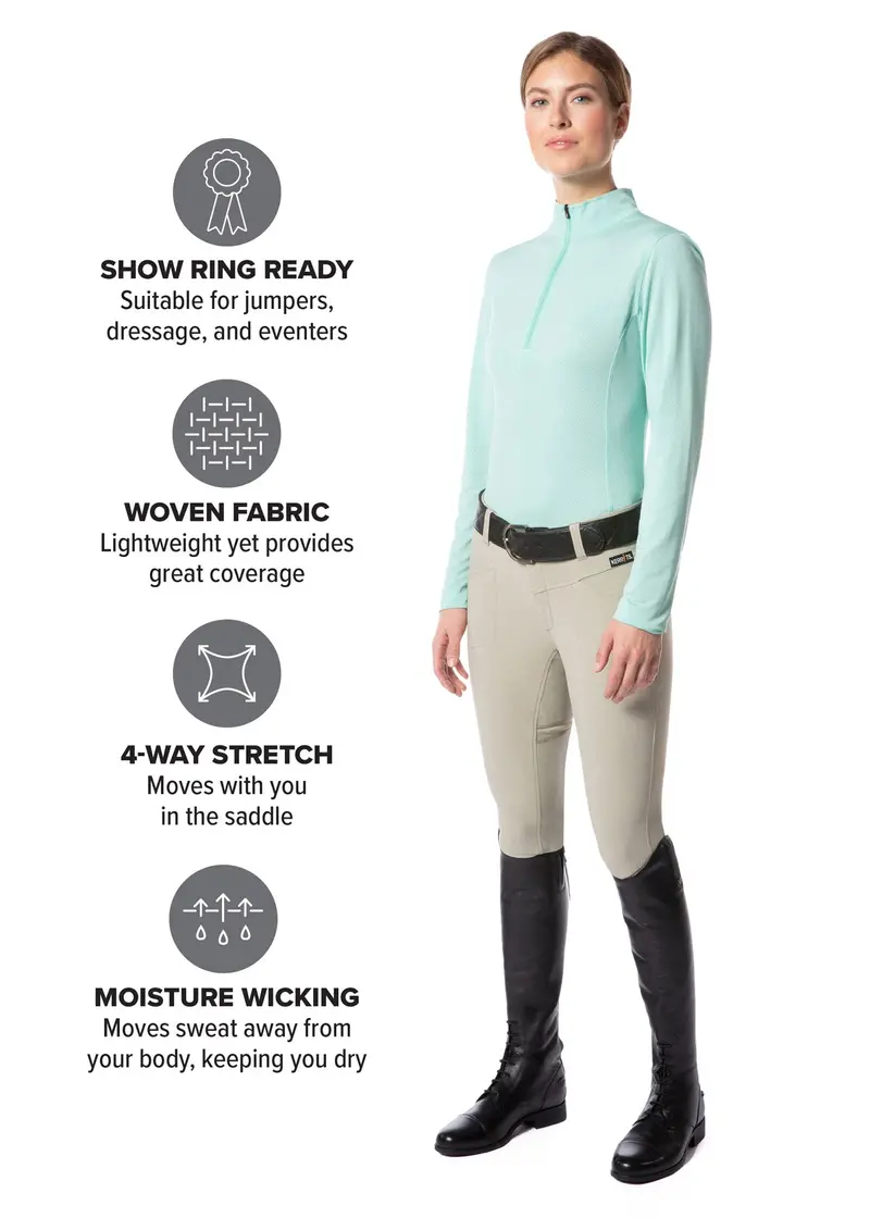 Crossover Ii® Full Seat Riding Breech 18