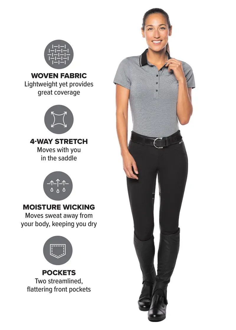 Crossover Ii® Full Seat Riding Breech 4