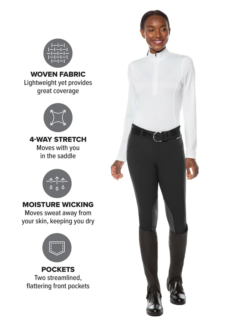 Crossover Ii® Knee Patch Riding Breech 26