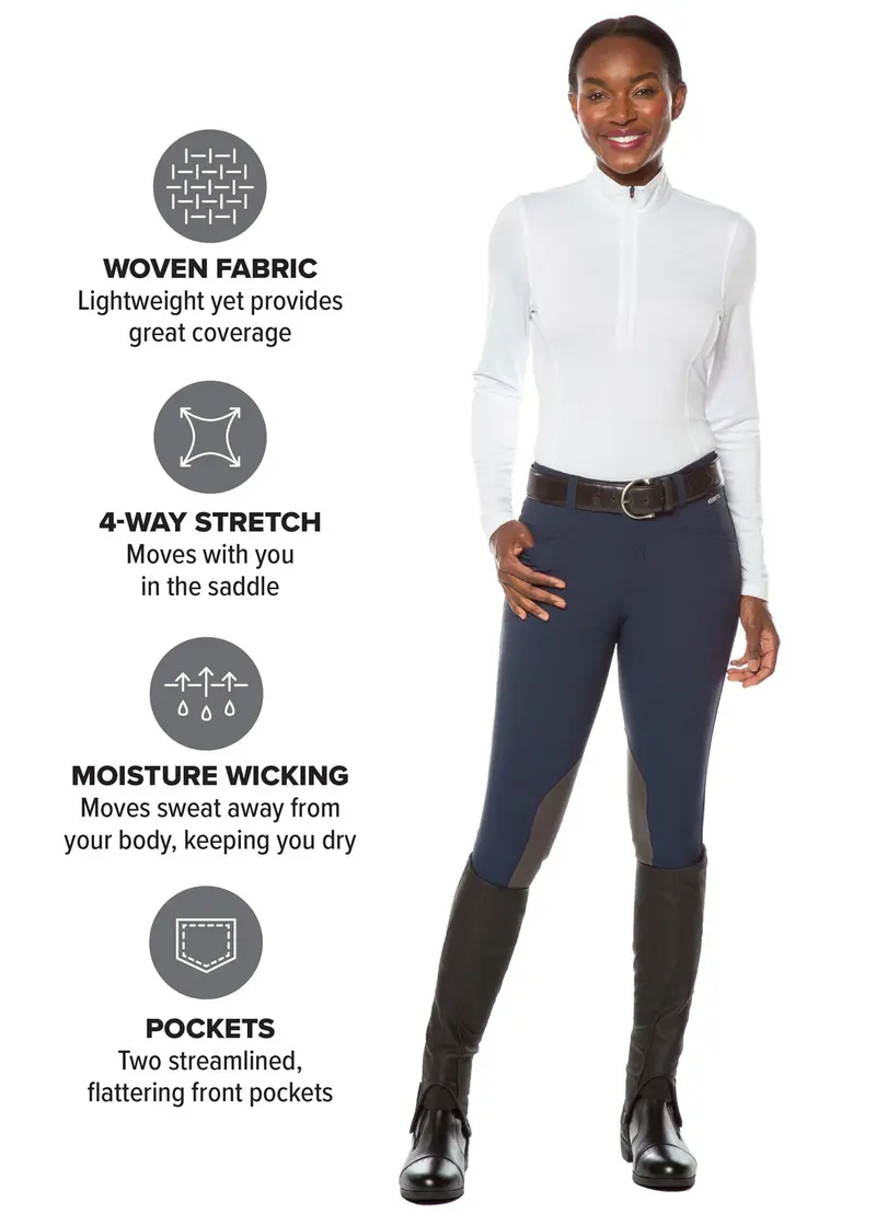 Crossover Ii® Knee Patch Riding Breech 34