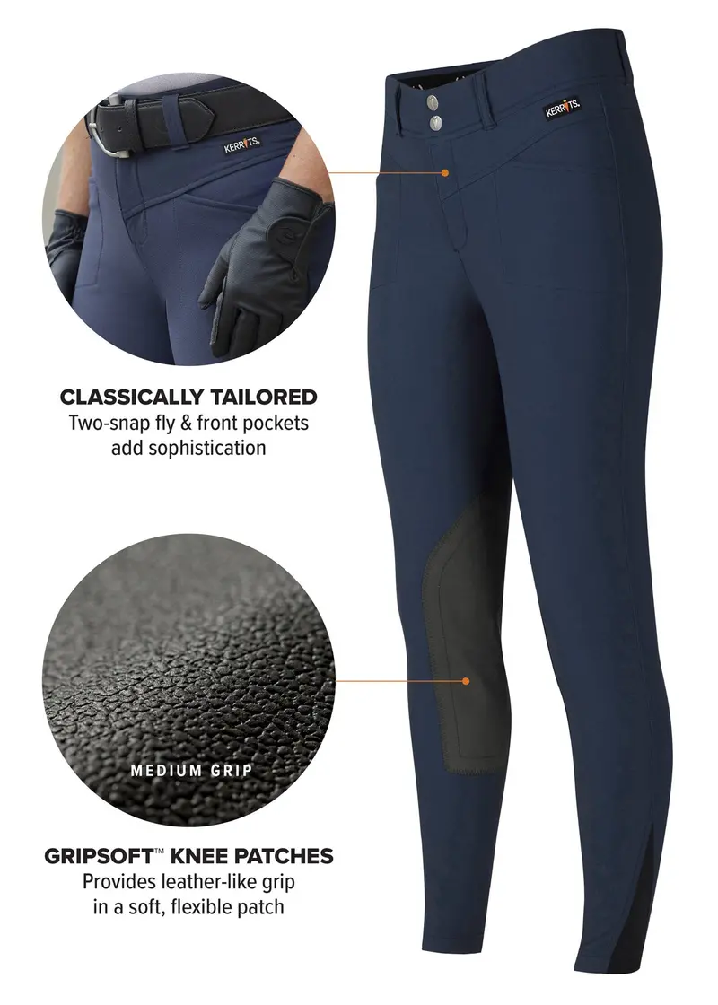 Crossover Ii® Knee Patch Riding Breech 35