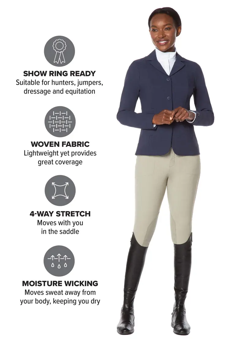 Crossover Ii® Knee Patch Riding Breech 5