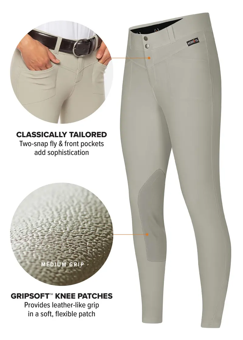 Crossover Ii® Knee Patch Riding Breech 6
