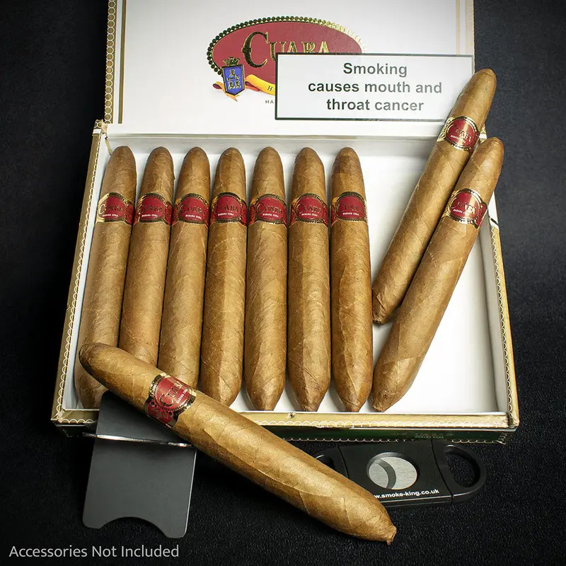 Cuaba Distinguidos Cuban Cigars - Box Of 10 1