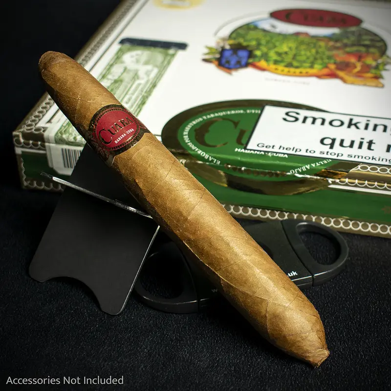 Cuaba Distinguidos Cuban Cigars - Box Of 10 2