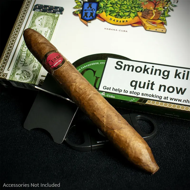 Cuaba Salomones Cuban Cigar - Single 2