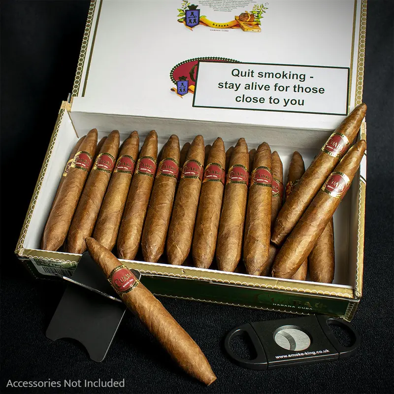 Cuaba Tradicionales Cuban Cigars - Box Of 25 1