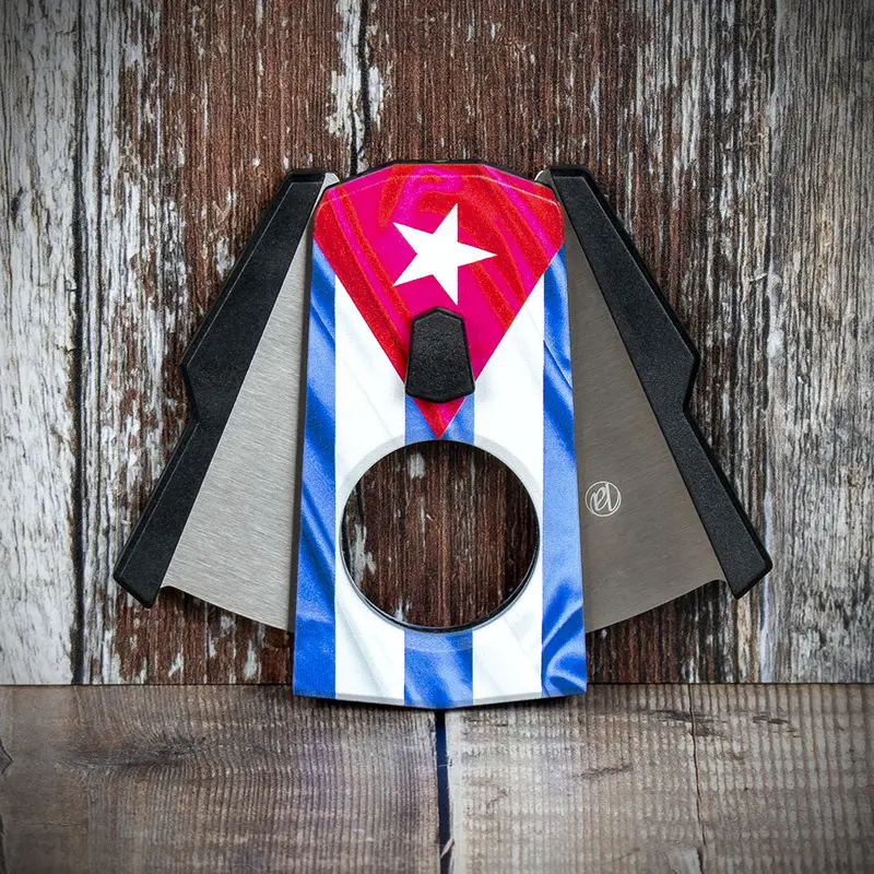 Cuba Double Blade Guillotine Cigar Cutter 1