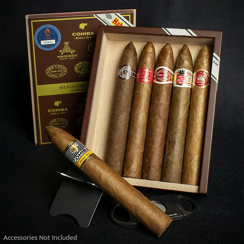 Cuban Piramides Havana Cigar Sampler - Box Of 6 1