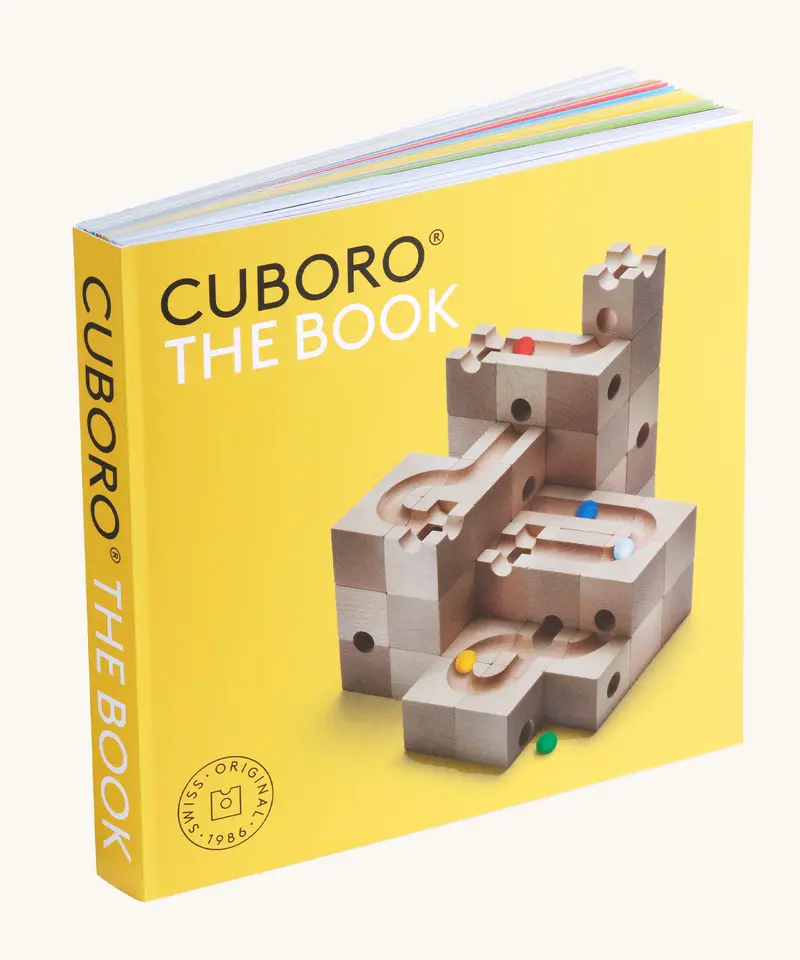 Cuboro Marble Run Tips Book 1