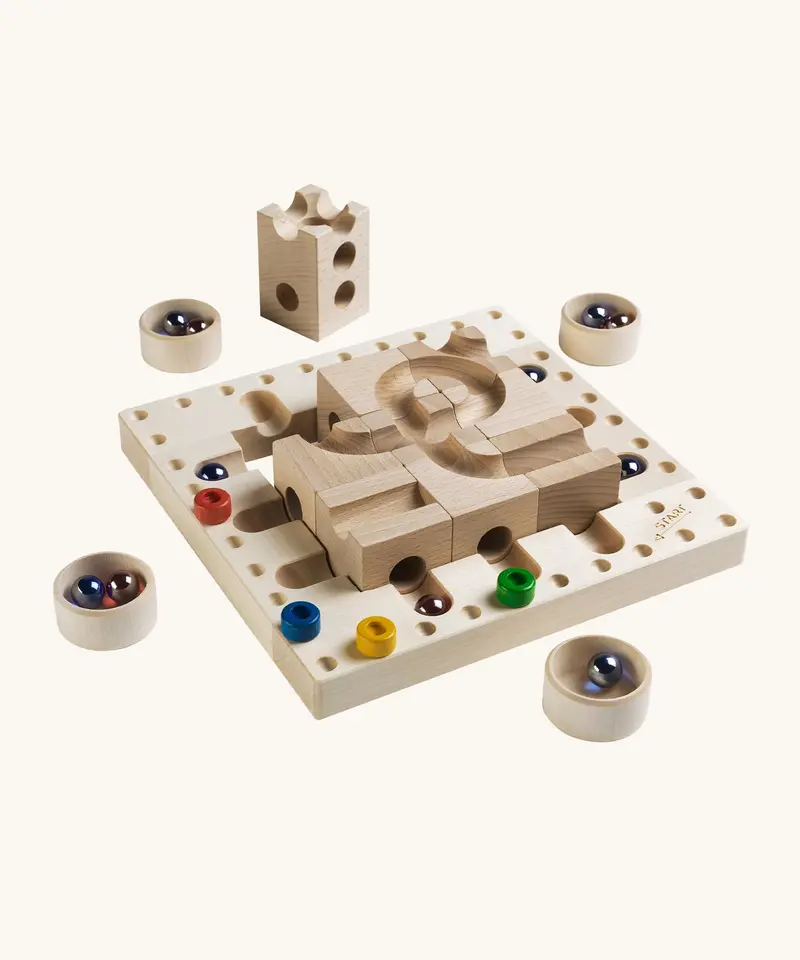 Cuboro Tricky Ways Board Game 1