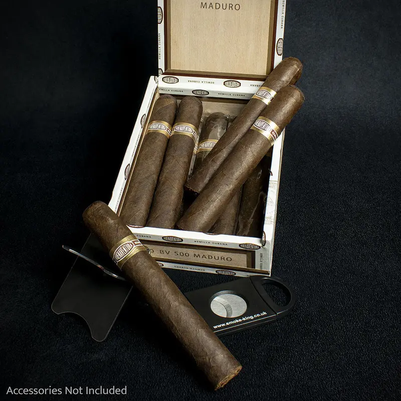 Curivari Buenaventura Bv 500 Nicaraguan Maduro Robusto Cigars - Box Of 10 1