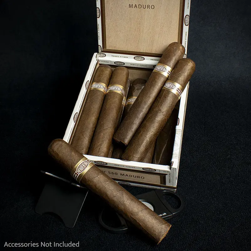 Curivari Buenaventura Bv 560 Nicaraguan Maduro Robusto Cigars - Box Of 10 1