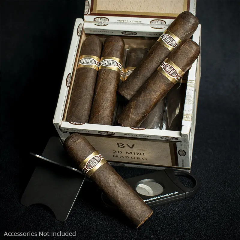 Curivari Buenaventura Bv Mini Maduro Nicaraguan Cigars - Box Of 20 1