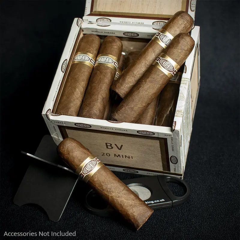 Curivari Buenaventura Bv Mini Nicaraguan Cigars - Box Of 20 1
