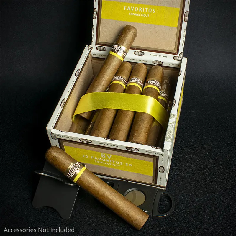 Curivari Buenaventura Favoritos Connecticut Cigars - Box Of 20 1