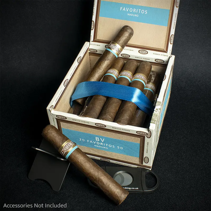Curivari Buenaventura Favoritos Maduro Cigars - Box Of 20 1
