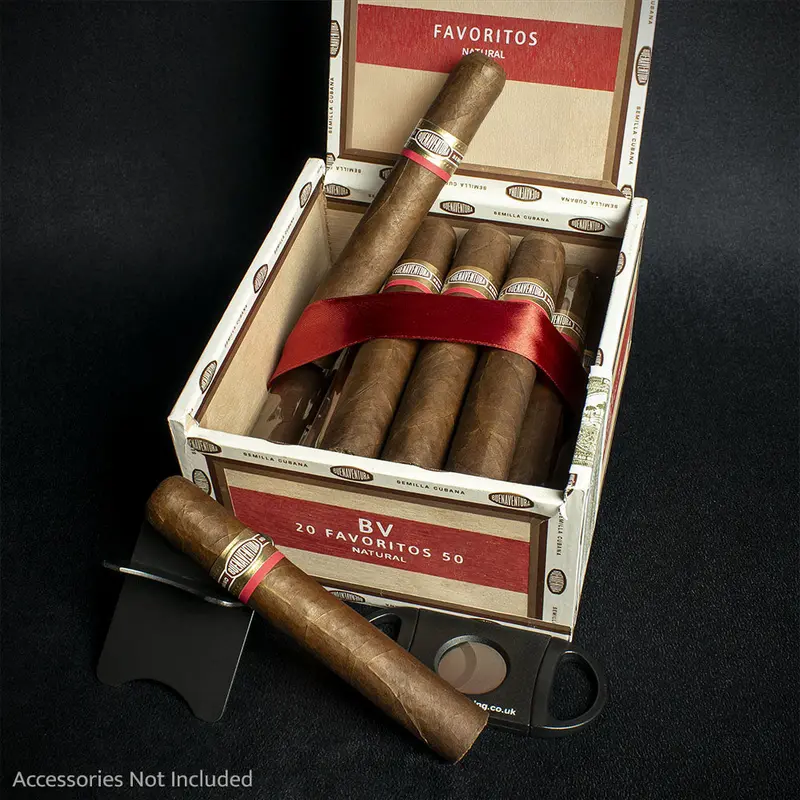 Curivari Buenaventura Favoritos Natural Cigars - Box Of 20 1
