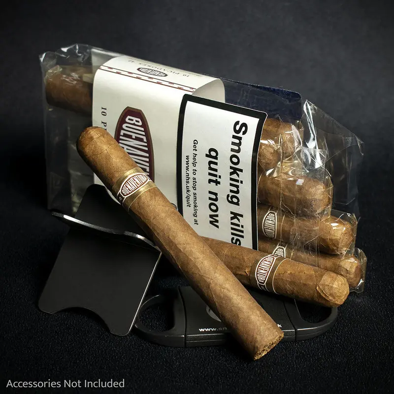 Curivari Buenaventura Picadores 42 Corona Cigars - Bundle Of 10 1